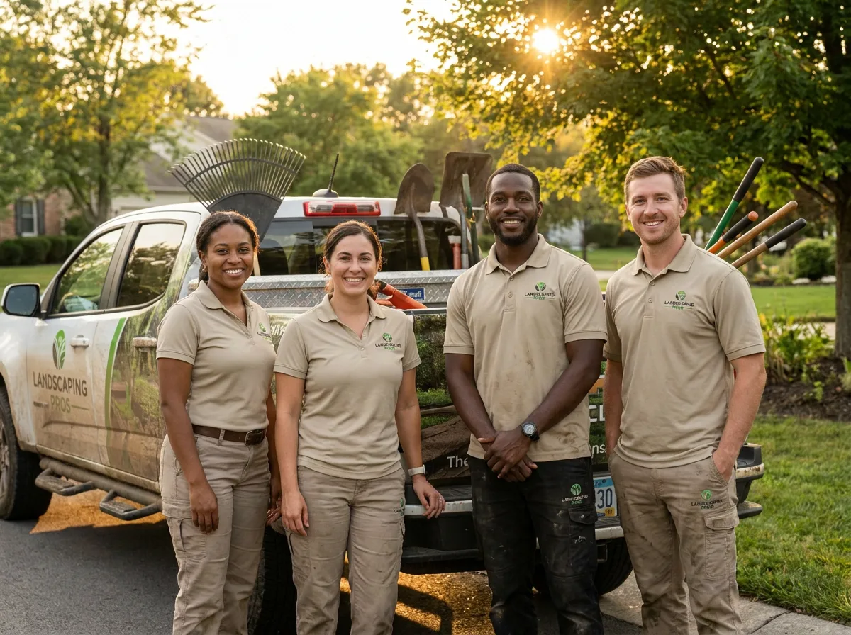 Landscaping company in Hagarville, AR